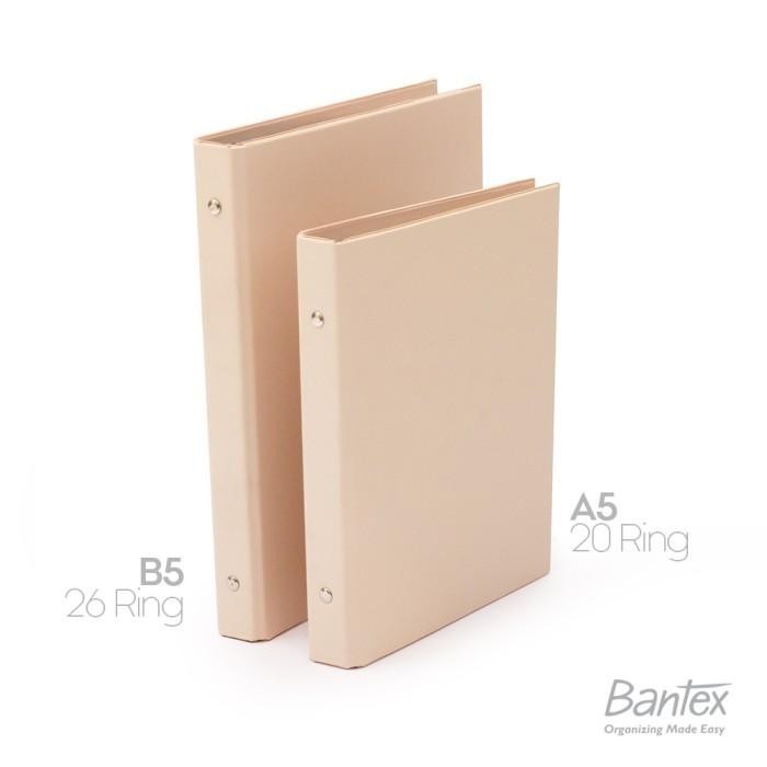 

KOIC Bantex Multiring Binder B5/Binder Hardcover/Binder Karton 26 Ring - 1326