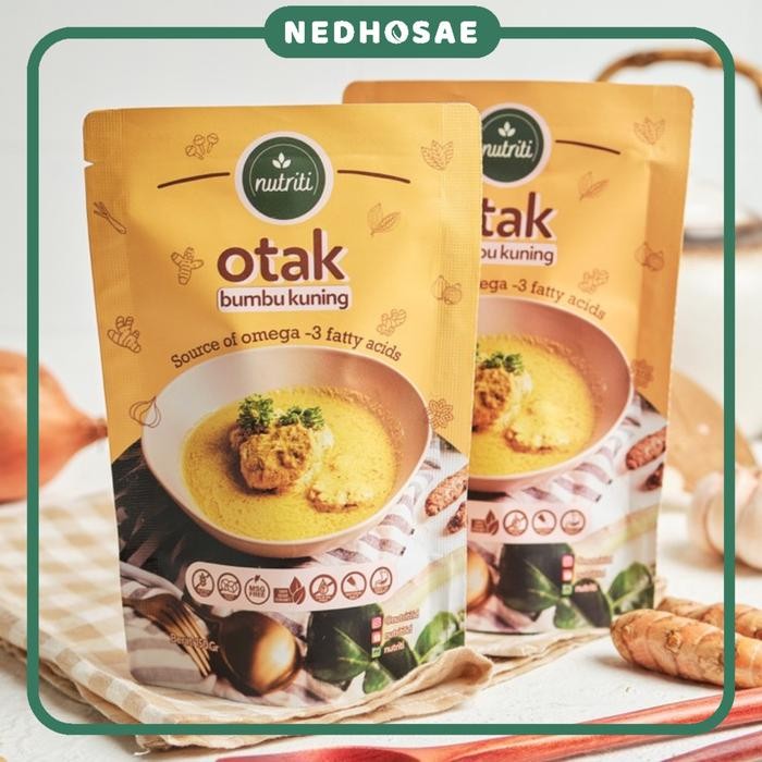 

otak sapi bumbu kuning nutriti - grass fed premium stok terbatas