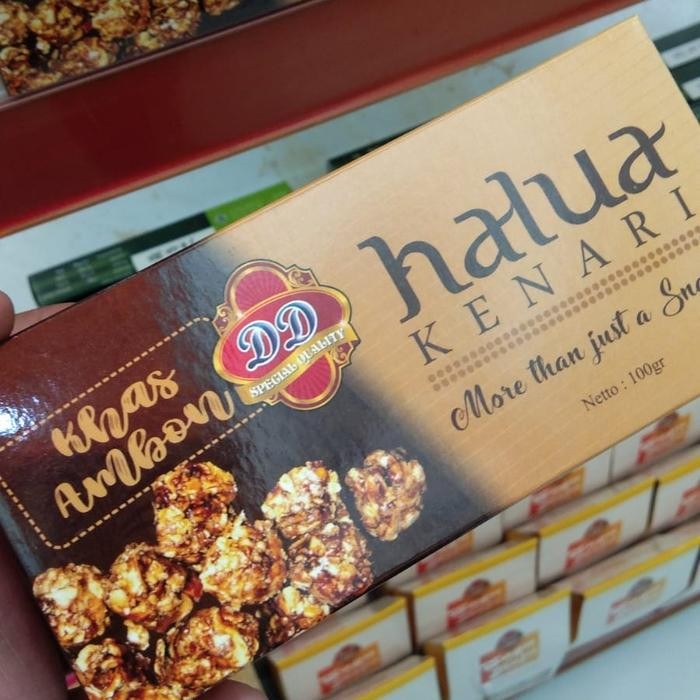 

halua kenari asli ambon - cemilan tradisional premium stok terbatas