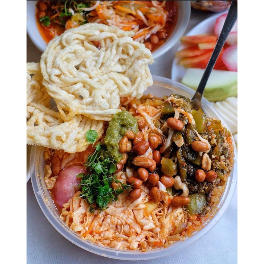 

asinan bogor sedap gedung dalam - sayur & buah campur jagung manisan pala stok terbatas