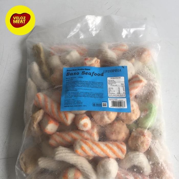 

baso mix seafood - bakso campur seafood 500g stok terbatas