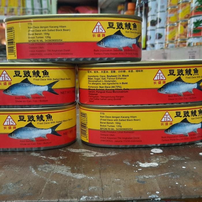 

tts ikan tausi fried dice 184gr - dengan kacang hitam asin stok terbatas
