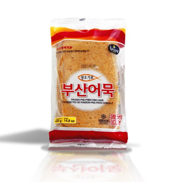 

odeng / fish cake busan korea 420g - pempek & otak-otak ala korea stok terbatas