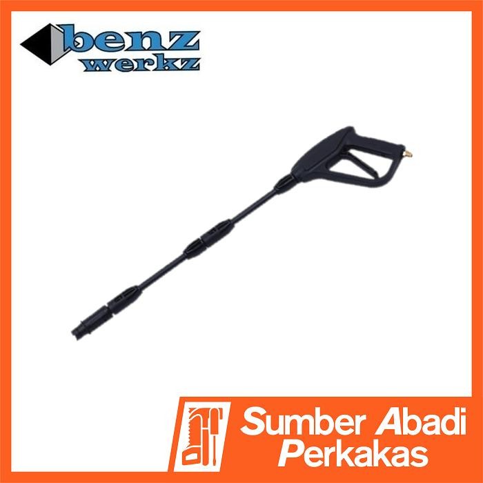 BENZ Gun Jet Cleaner BZ 8570 Pistol Tembakan Steam Cuci Mesin BZ8570