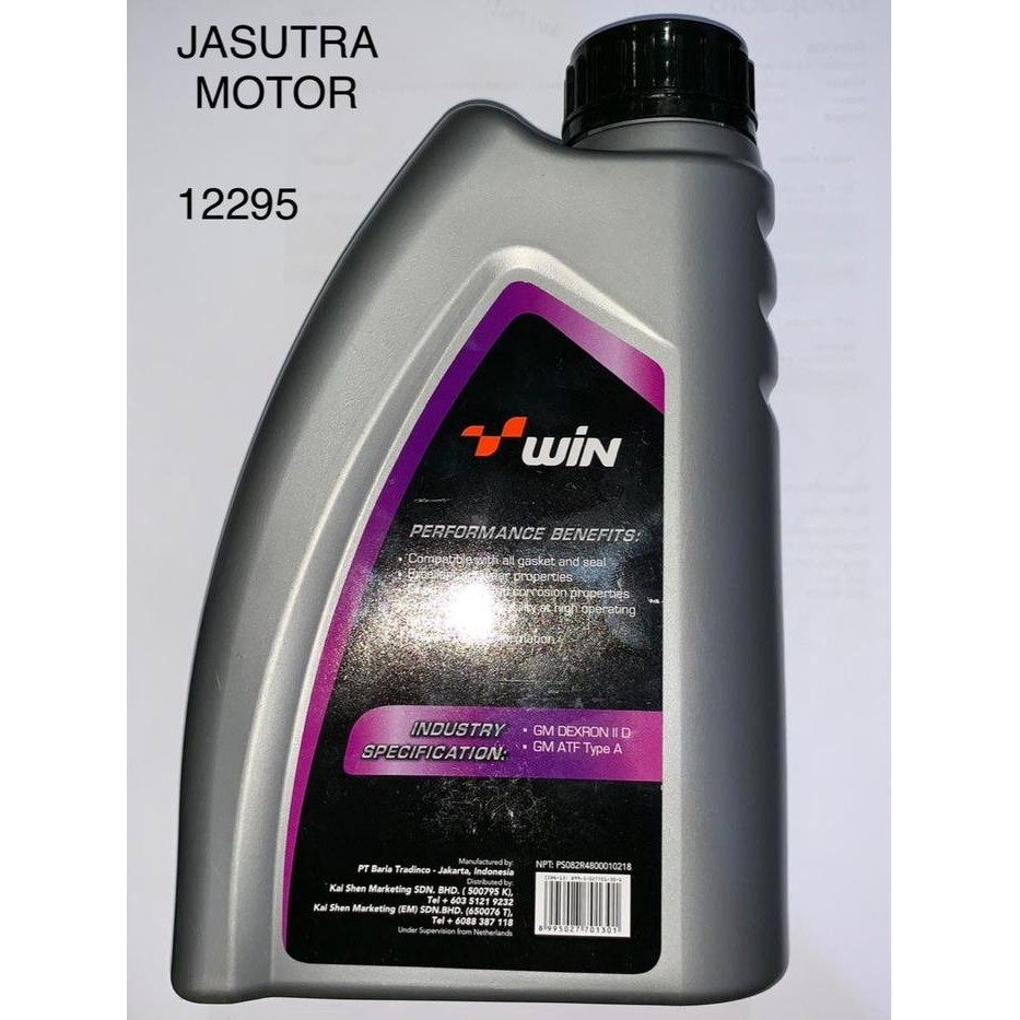 Oli ATF Win Dextron II 12295