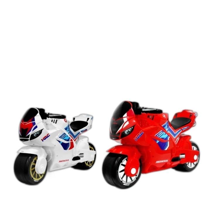 Motor balap anak Mainan anak motor dorong SHP Toys 557