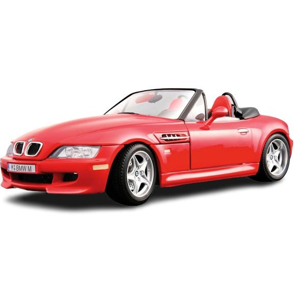 Diecast Bburago Gold 1:18 - BMW M Roadster
