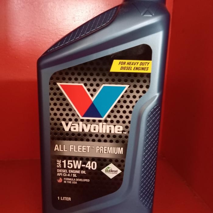 valvoline all fleet premium diesel, 1lt