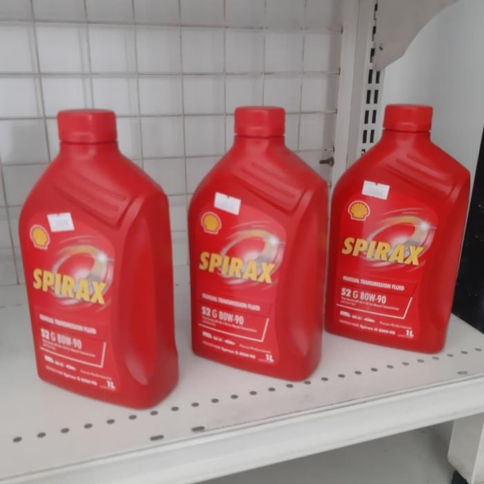 Shell Spirax S2 Gear 80w-90