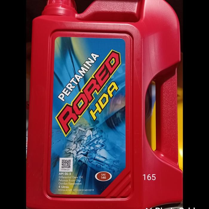 Rored HDA SAE 140/ Oli Gardan