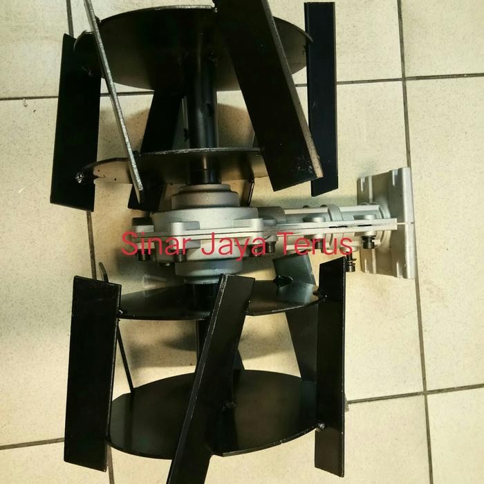 Mini Tiller Head Tasco TMT 289B. Cultivator Tasco Brush Cutter