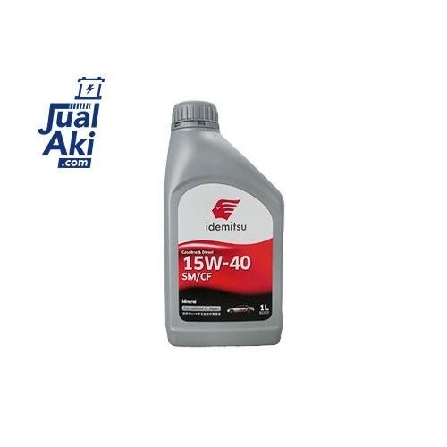 Idemitsu 15W40 SM/CF Gasoline & Diesel Liter