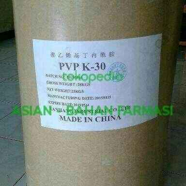 Pvp K30 - Polivinil Pirolidon - Povidon - Povidone - Kolidon -Kollidon Kode 22