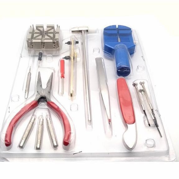 TERLARIS perlengkapan alat jam sparepart/ lengkap jam obeng jam tangan READY STOCK