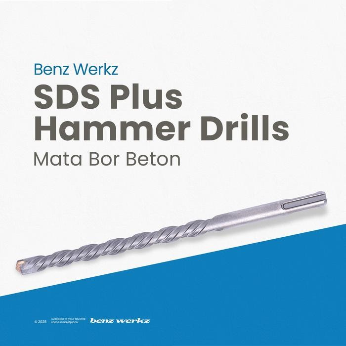 Orion - Mata Bor Beton Sds Plus 13 X 310 Mm Benz Werkz