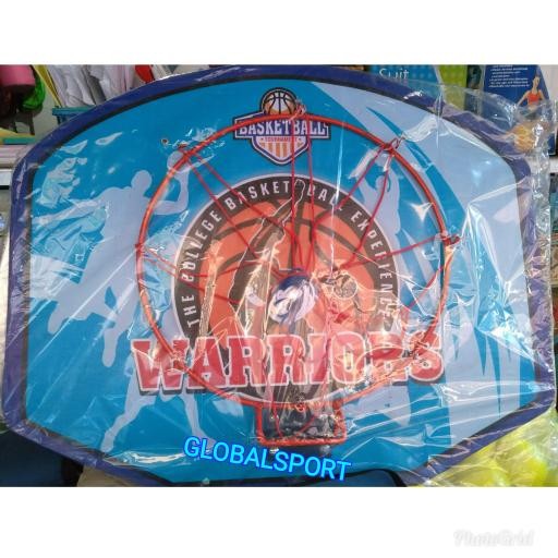 BERKUALITAS PAPAN BASKET BESAR STAND BOARD BACKBOARD TIANG BASKET UNTUK ANAK & DEWASA OUTDOOR