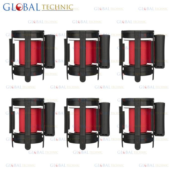 

Promo Queue Ribbon 5M Kepala Tiang Antrian / Pita Roll