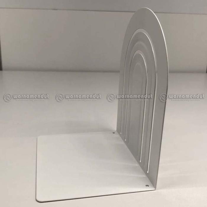 

Promo Wmo Ik10512670 Hoss Penahan Buku Organizer 15X13Cm Baja