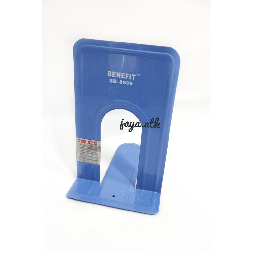 

Promo Book End Pembatas Buku Besi Besar 9 Inch Penyangga Magazine Holder