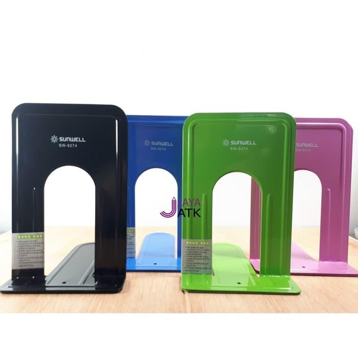 

Promo Pembatas Buku Besi Bookend Book End Besi Penyangga Sandaran Buku No 7