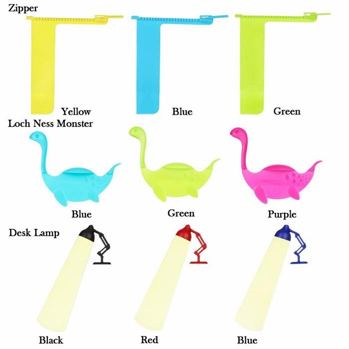 

Promo Pembatas Buku 3D Creative Bookmarks Unik