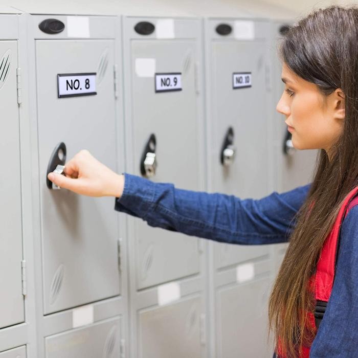 

Promo 50Pcs Magnetic Label Holders Dengan Data Card Akrilik