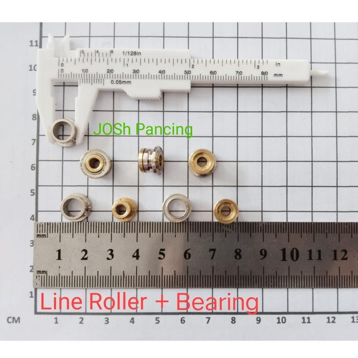 Sparepart Reel Pancig Line Roller Bearing Ryobi 1000 2000 3000 Part