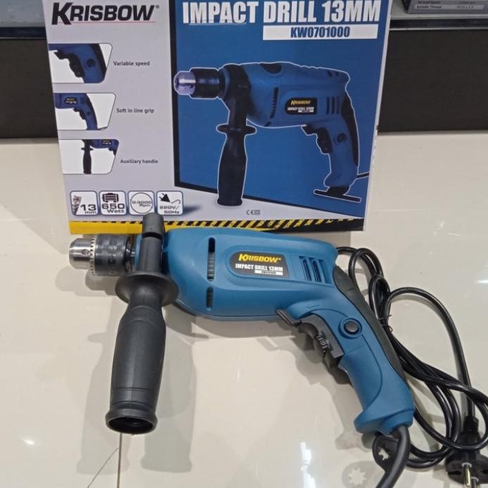 Krisbow Bor Listrik 13mm 650w