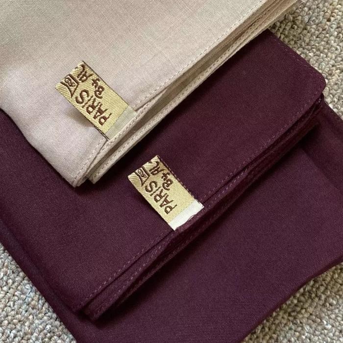 Jilbab Segiempat Paris Premium Anti Letoy