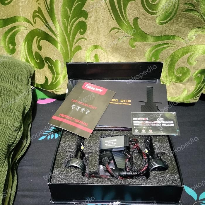 Lampu Foglamp Led Otomotif_Id Soket Hb4 Innova Sebelum 2012 (Terang) Bekas