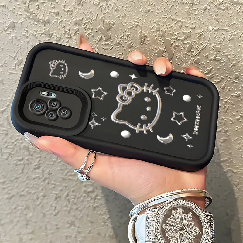 Casing Hp Untuk Xiaomi Redmi Note 10 Redmi Note 10s Redmi Note 10 Pro POCO M5s Case Kreativitas mode