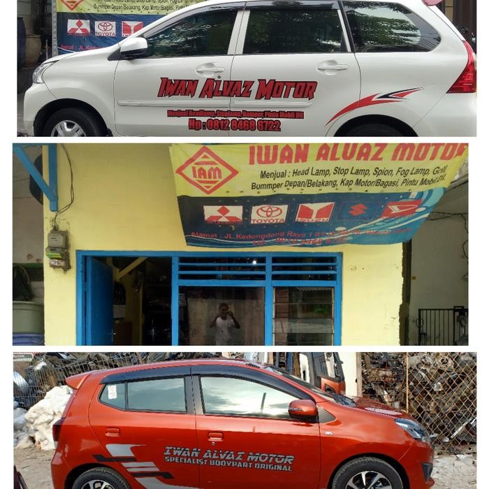 Headlamp Grand Fortuner 2012-2015 2Nd