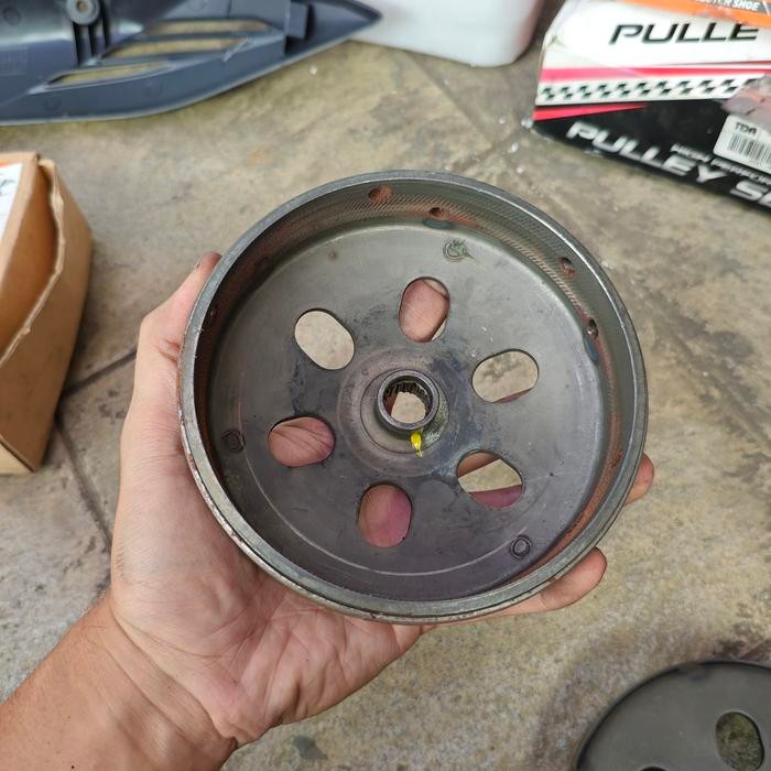 Mangkok Karter Yamaha Nmax 155 New Aerox Lexi Second Bekas Bekas