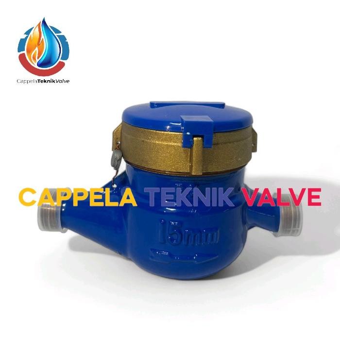 Baru Water Meter Amico 2 Inch Flow Meter Drat Sni Asli