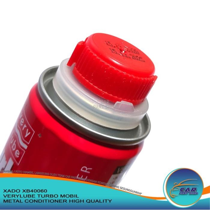Stok Terbatas Xado Verylube Turbo Mobil Additive Oli & MetalConditoner Terlariss 