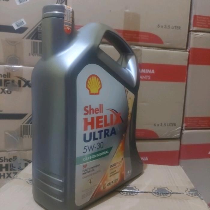 Terpopuler Oli Mobil Shell Helix Ultra Kemasan 4 Liter Terlariss 