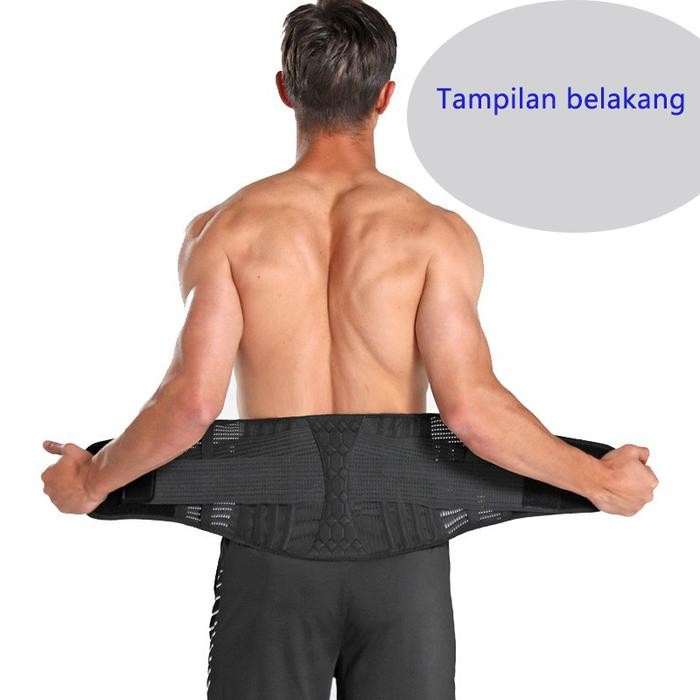 Sabuk Untuk Olahraga Angkat Beban / Sabuk Gym Fitness / Angkat Berat