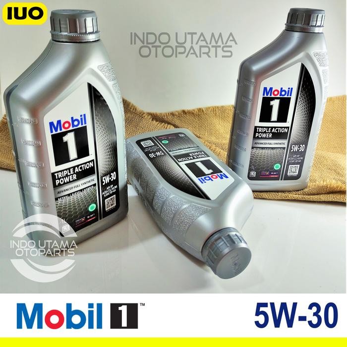 Terbaik Oli Mesin Mobil 1 5W-30 5W 30 Dexos Advanced Full Synthetic 1 Ltr Terlariss 