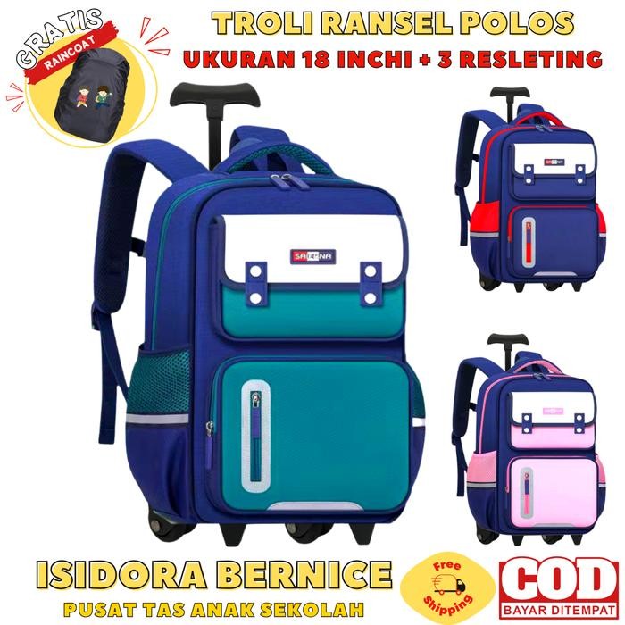 Converrse Exsport - Tas Anak Perempuan Tas Koper Sekolah Sd Anak Laki Laki