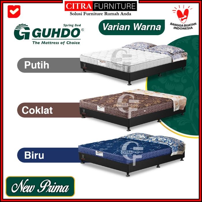 Guhdo Springbed Prima 120x200x15 - Full set Gudho Spring bed