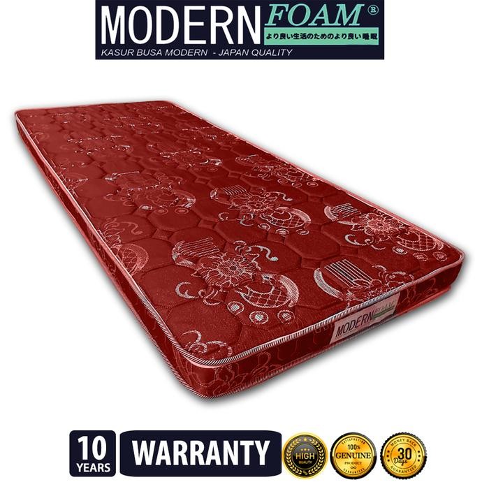 Turu Boss - Modern Foam Kasur Busa Matras Kasur Ukuran 90X200X10