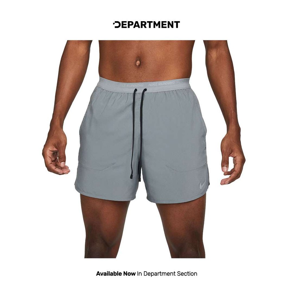 NIKE Celana Lari Pria DRI-FIT STRIDE 5IN BRIEF-LINED DM4756084 ORIGINAL