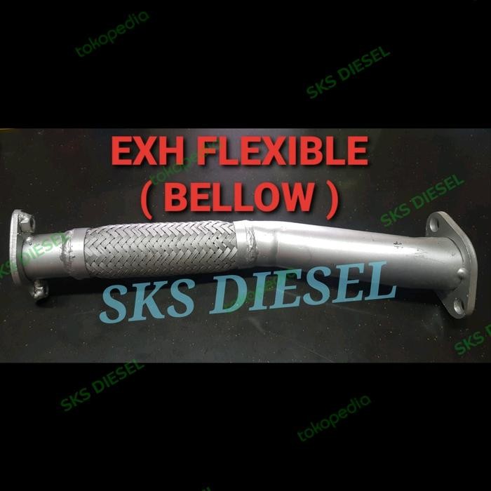 "'''] 186 186FA Flexible Knalpot Muffler Genset Diesel Kipor KDE6700