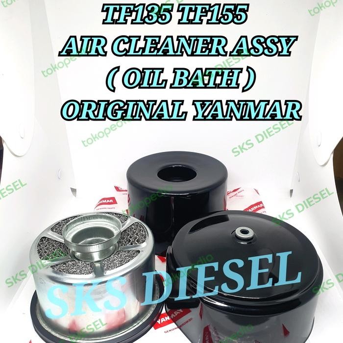 Kualitas terbaik] TF135 TF155 Air Cleaner Assy Saringan Hawa Filter Udara Yanmar Asli
