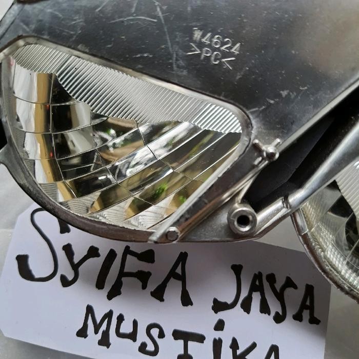 Reflektor Croman Dalam New Vario 125 150 Crom Lampu Depan Vario150 125 Motor Bekas