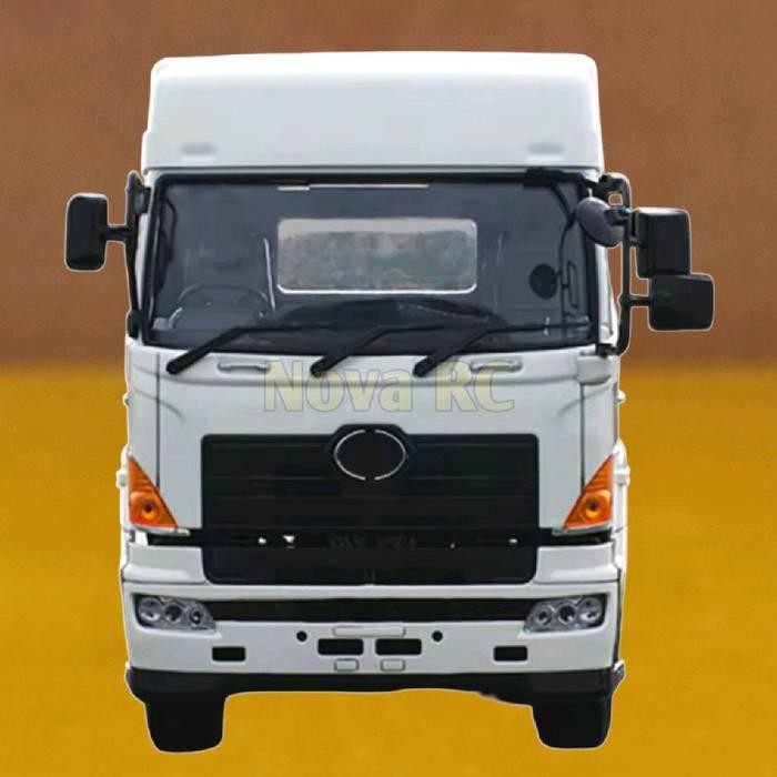 Hino 700 high line 6x4 RC Trailer truck 1/14 HERCULES 3 sumbu roda