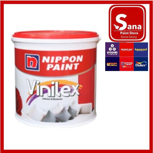 VINILEX 5000 5 KG 954A DOLPHIN GREY (TERBAIK) (TERBARU) (TERMURAH)