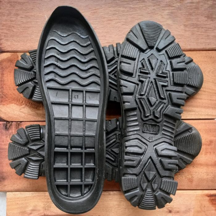 PJ Sol original sepatu PDL sepatu safety sepatu boot Karet