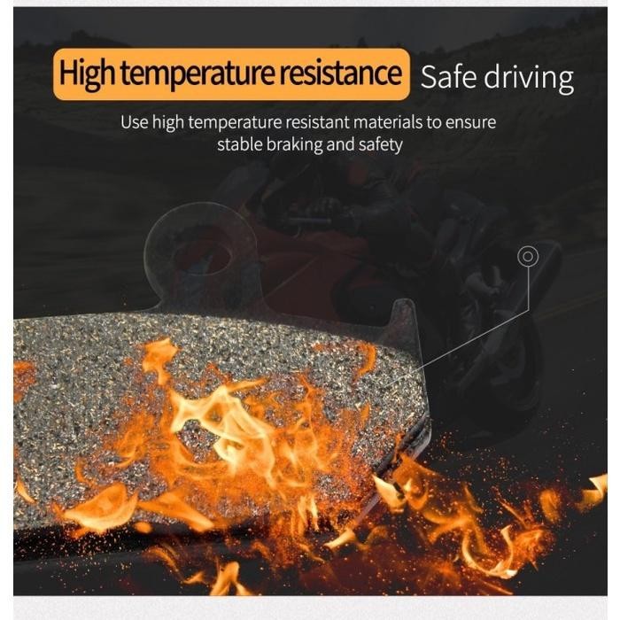 Kampas Rem Honda Cb150R X-Motion Cb150R Streetster Cb150 R Exmotion High Quality Aksesoris