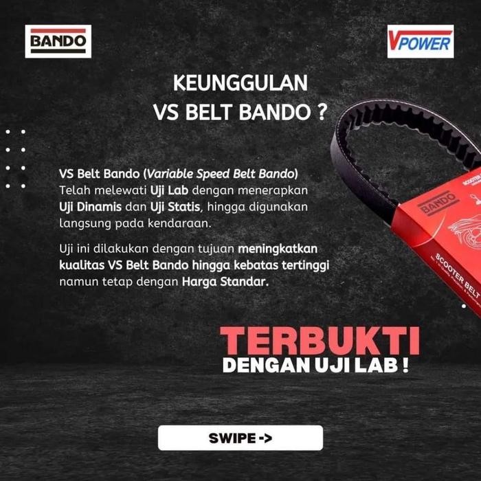 Terbagus Vbelt Yamaha Aerox 155 Original Bando Terlariss 
